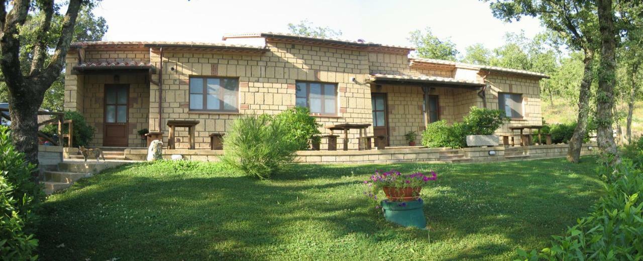 Appartamento Tre Querce Di Guerrini Patrizia Sorano Kültér fotó